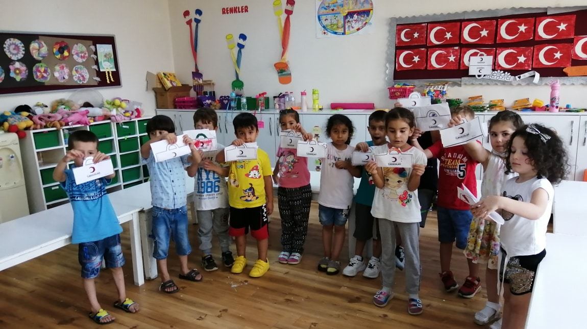Anasınıfı/C Şubesi Öğretmeni Ümran BİLİMLİ ve Öğrencilerinin İlk Yardım Kutlamaları