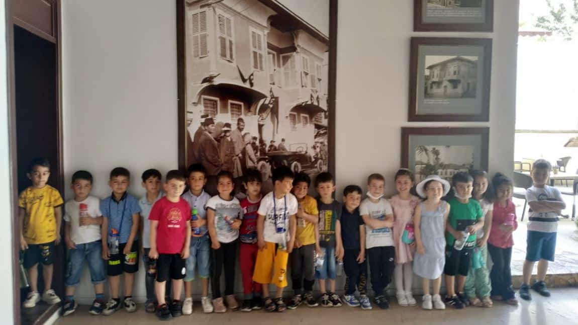Anasınıfı Öğrencilerimiz Atatürk'ün Kaldığı Evi Ziyaret Etti.