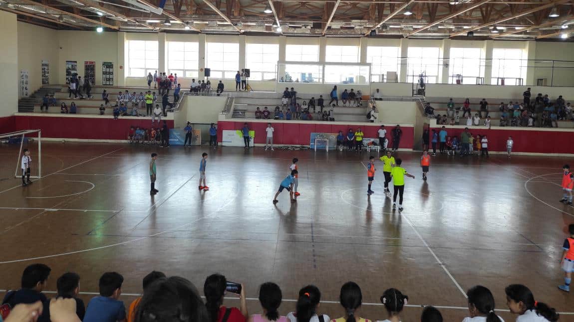 Okullar Arası Mini Futsal Turnuvası