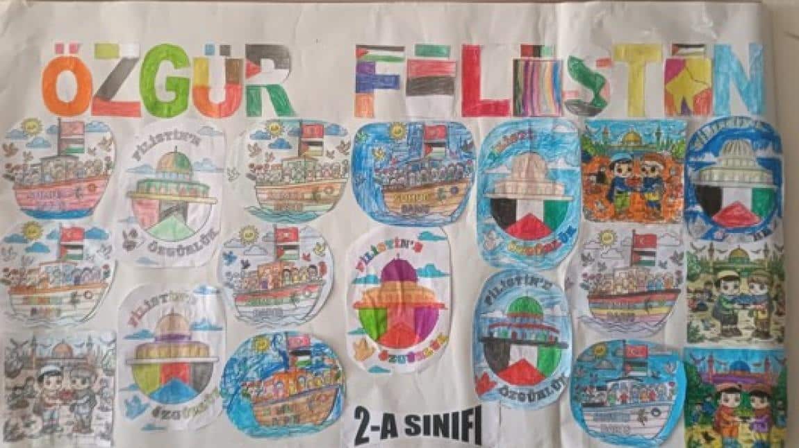 FİLİSTİN/GAZZE FARKINDALIK ETKİNLİKLERİ 